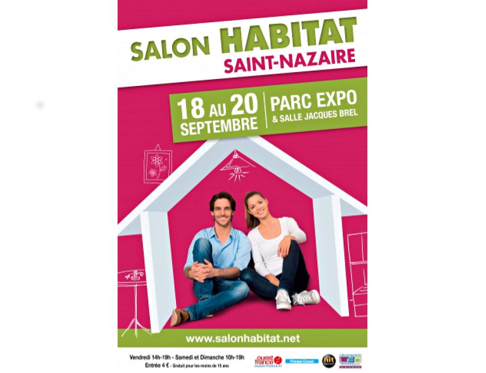 Salon de l'habitat (Saint-Nazaire) du 16 au 18 septembre 2016