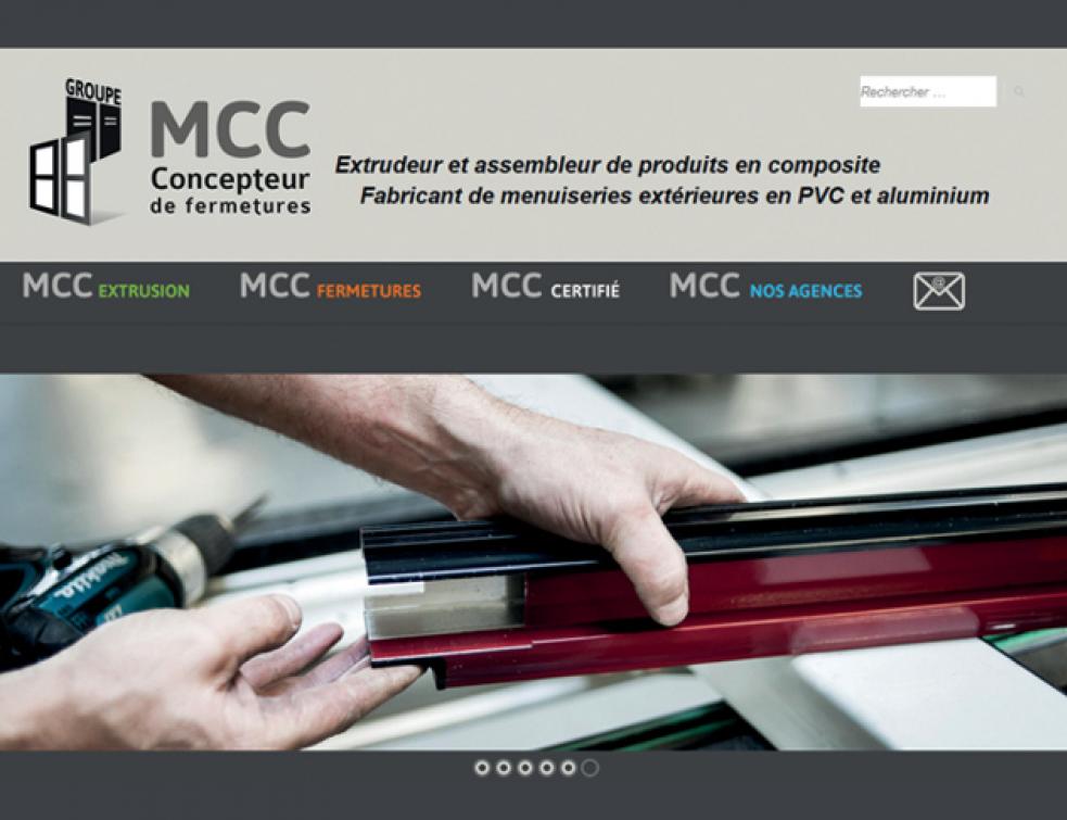 Le groupe MCC redynamise son site en beauté