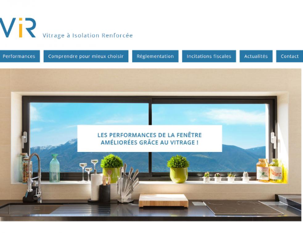 Un nouveau site web BtoC pour le groupement VIR