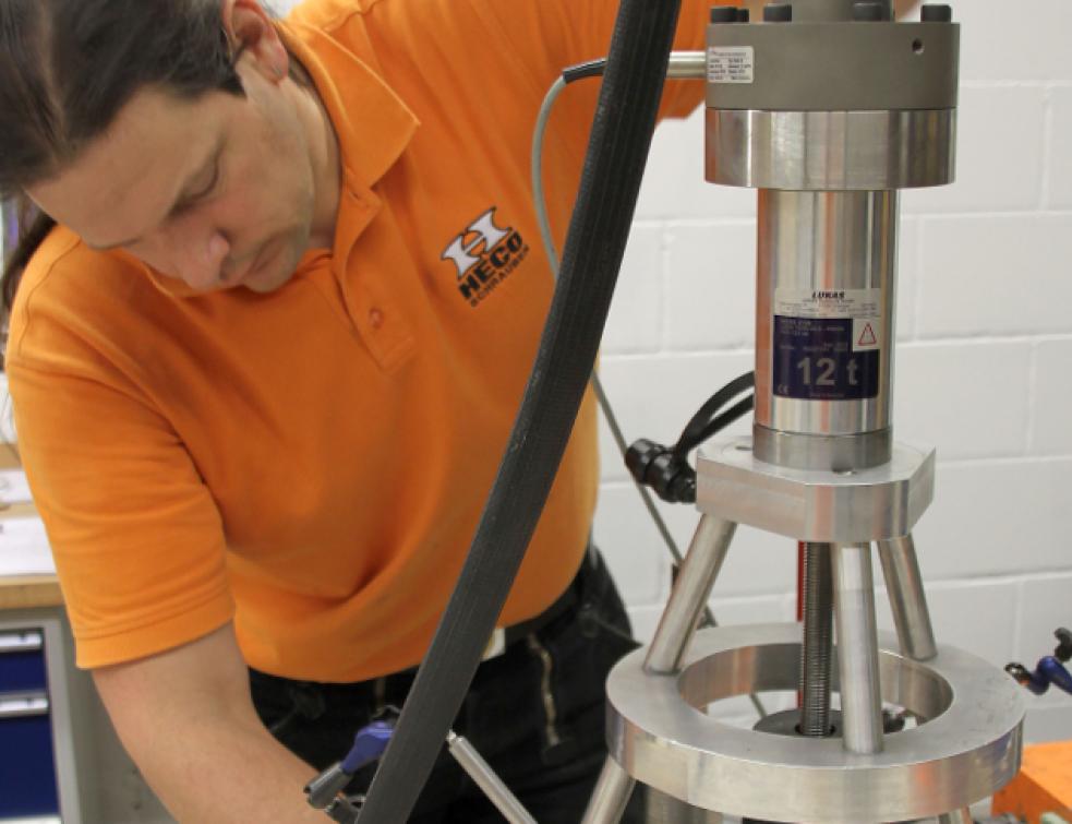 Le laboratoire d'essai Heco fête sa première année d'existance