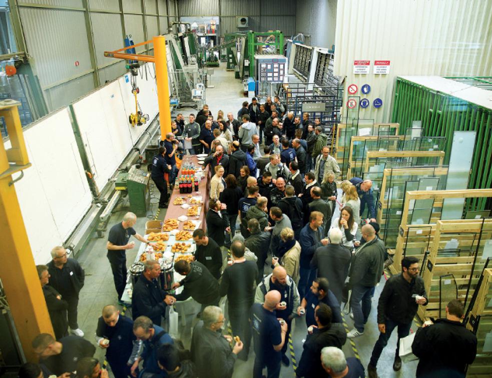 Le groupe Cevino Glass : 110 ans de passion