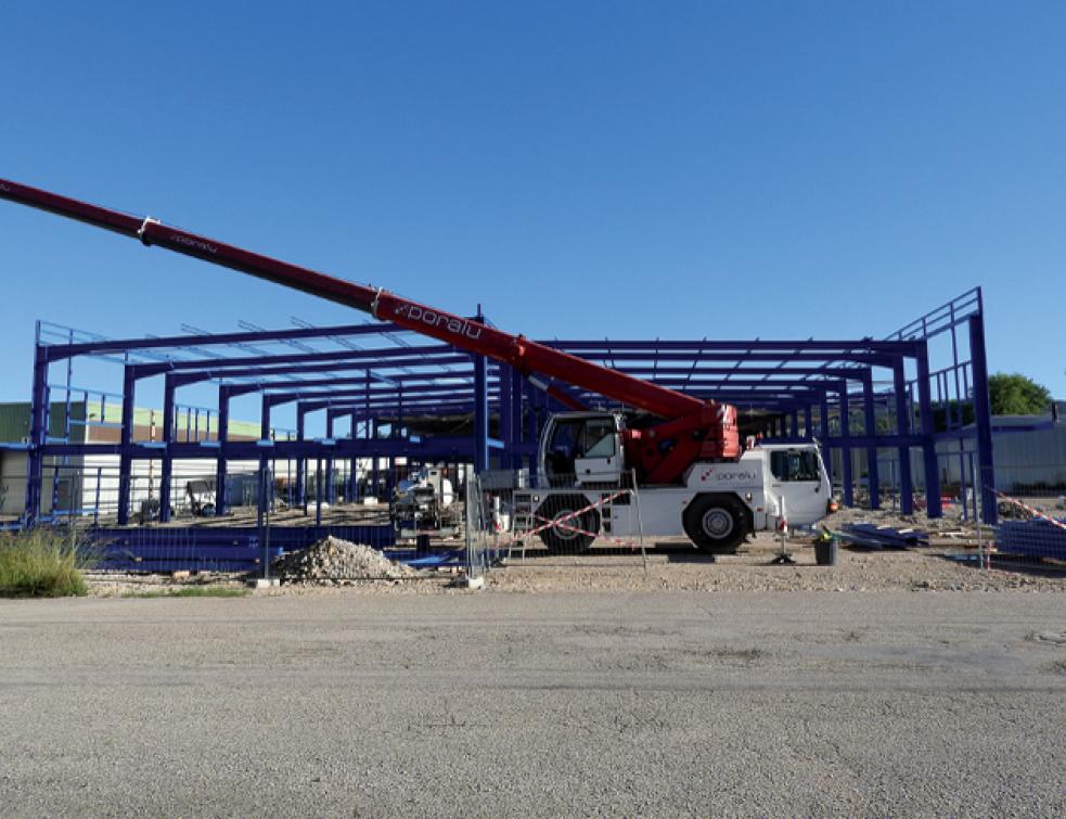 Poralu construit l'avenir