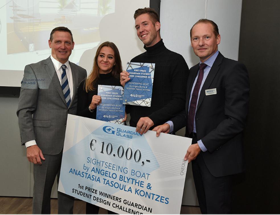 Guardian Glass révèle le nom des lauréats du 