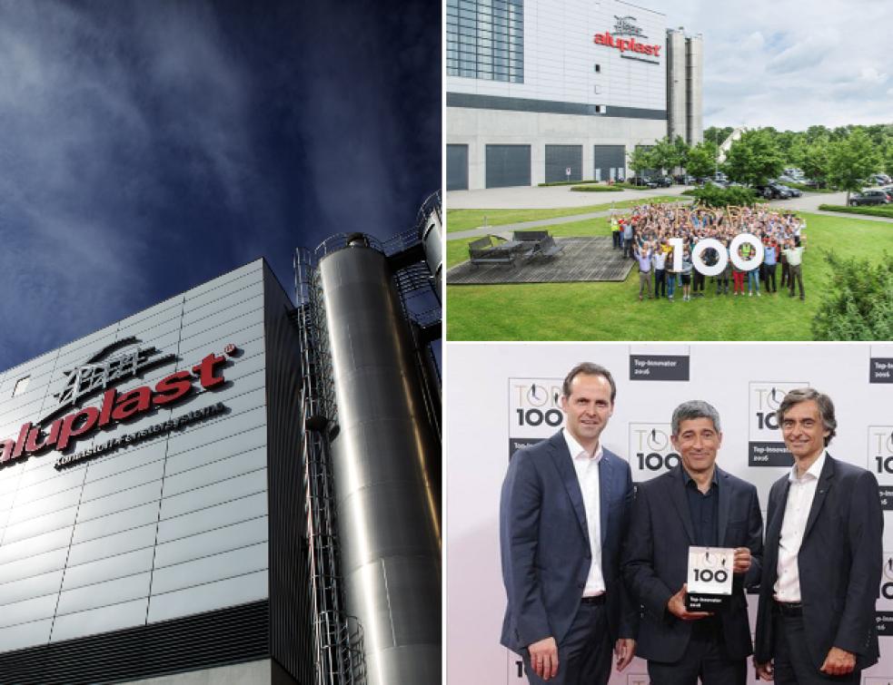 aluplast dans la galaxie des TOP100