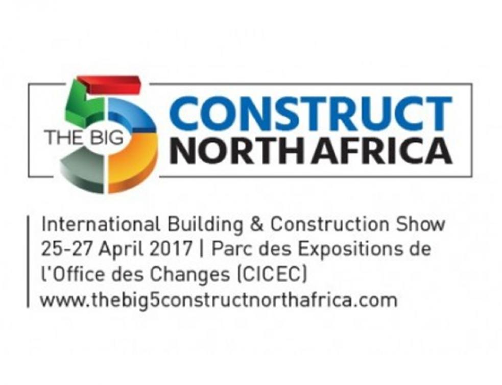 Le plus important portefeuille de salons dédiés à la construction s'installe en Afrique du Nord