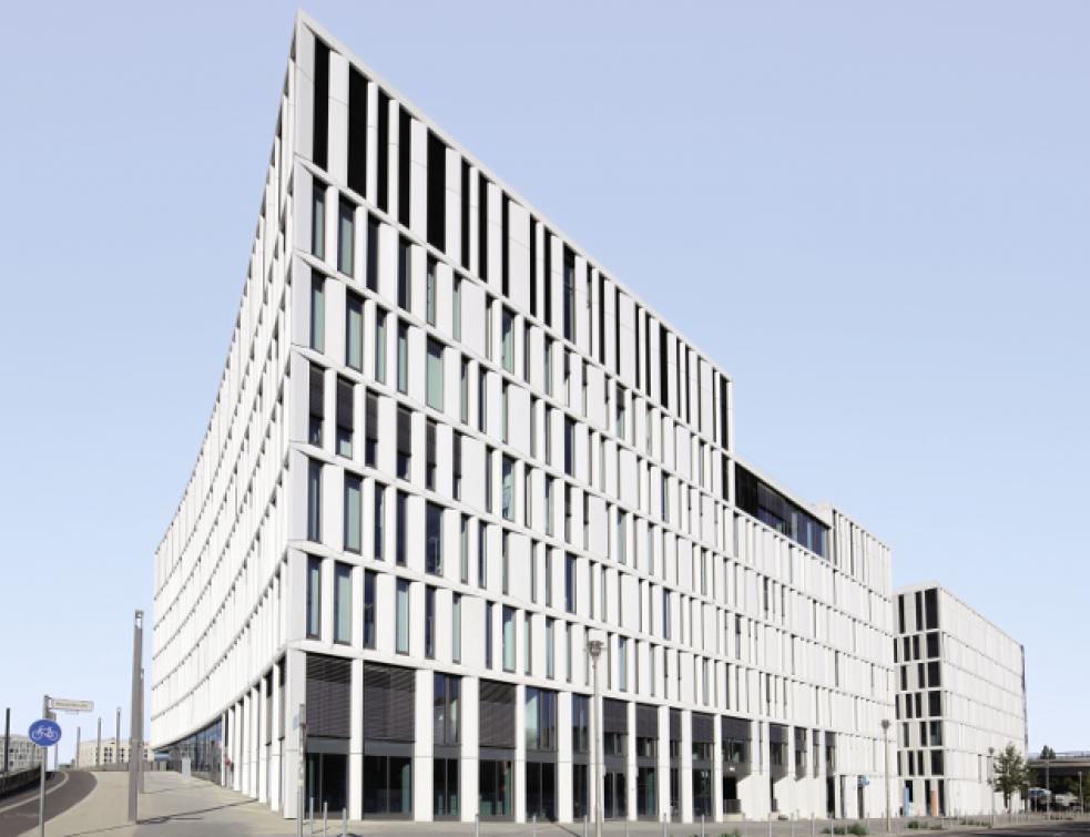 Une médaille de platine pour l'immeuble de bureaux le plus durable de Berlin