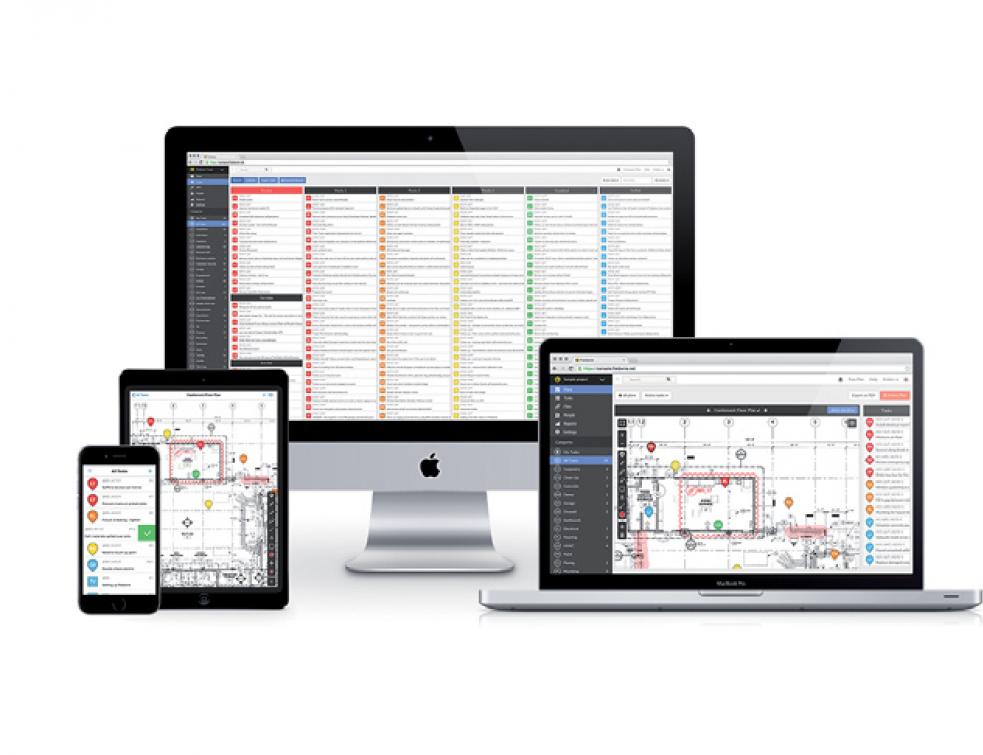 Nouvelle application mobile de suivi de chantier