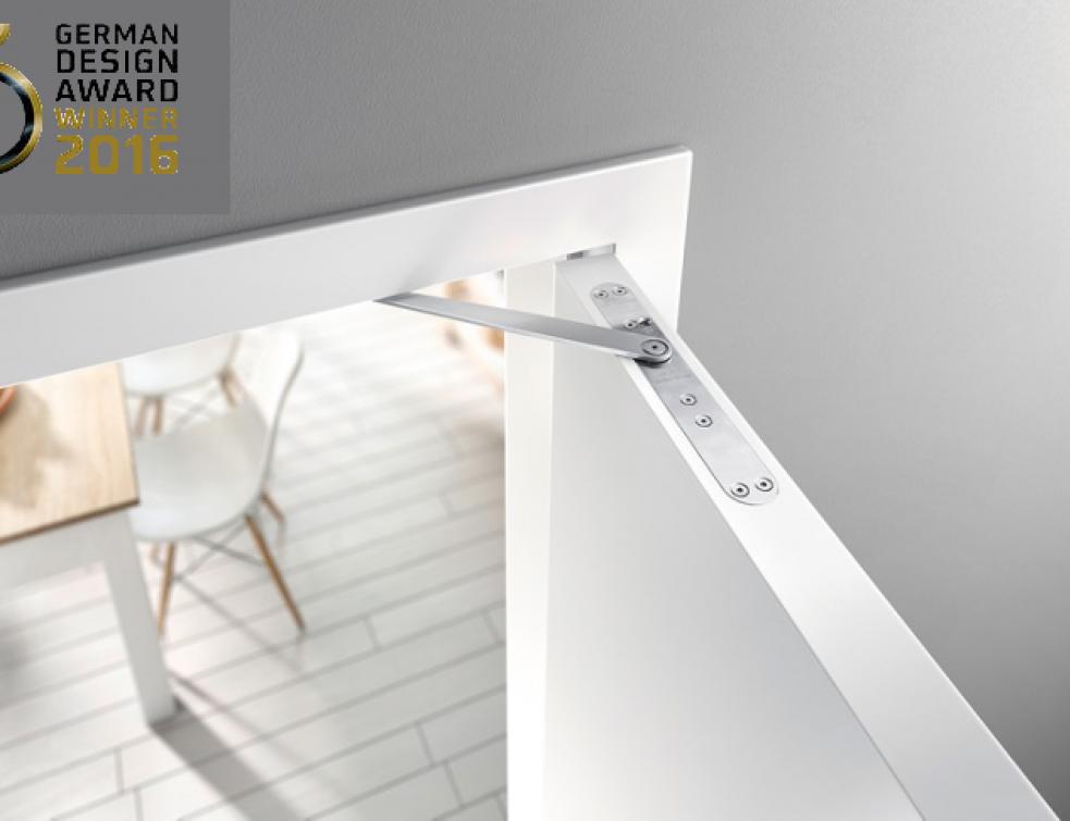 Deux prix prestigieux pour GEZE ActiveStop