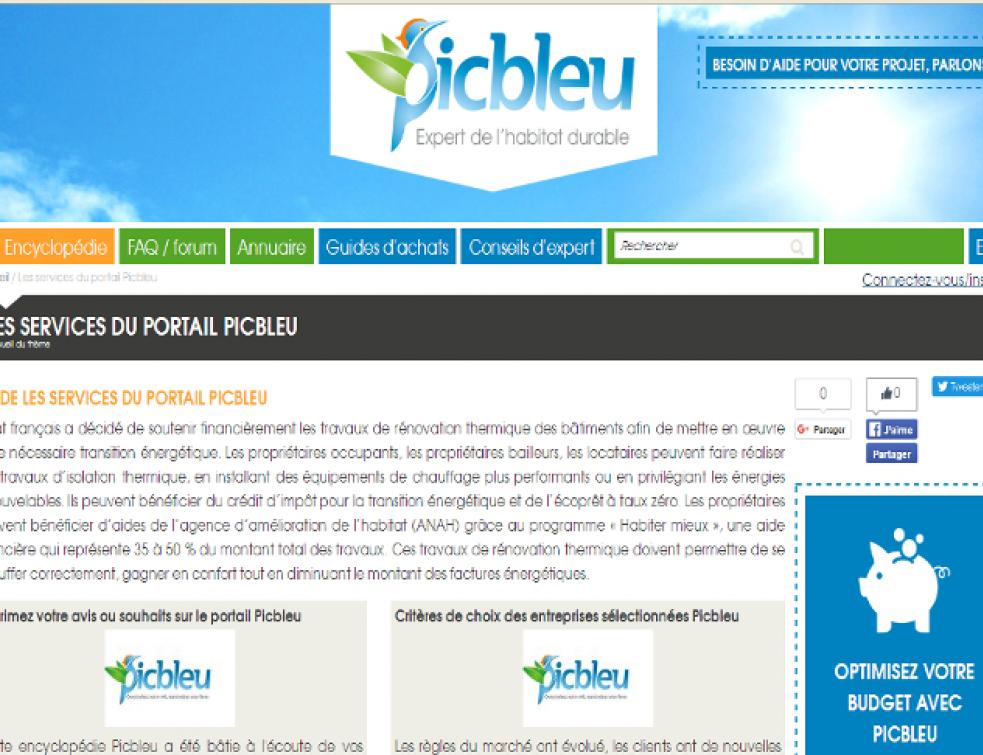 Premier site d'information sur l'habitat durable