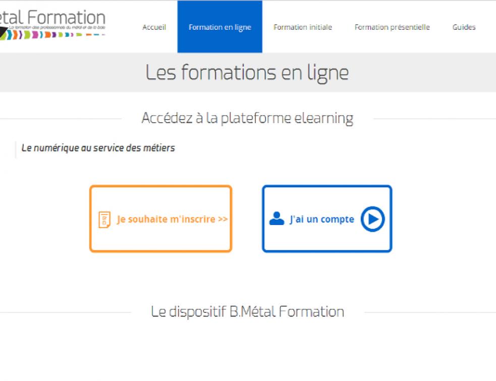 L'Union des métalliers passe au e-learning !