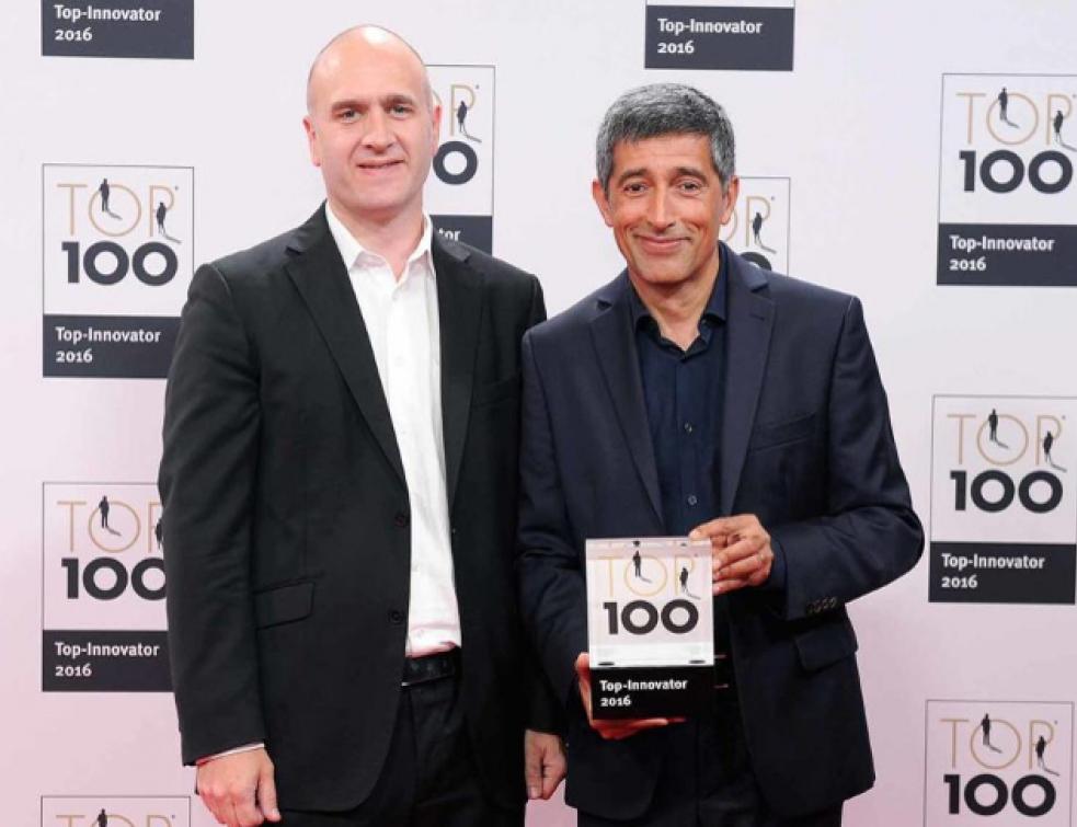 Geze reçoit pour la 7ème fois, le fameux prix TOP 100 !