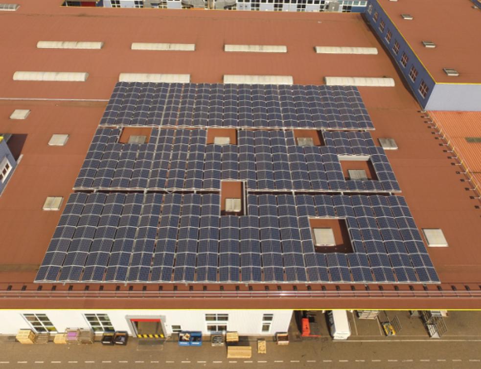 Pour produire durable, Tryba installe une nouvelle centrale photovoltaïque en autoconsommation