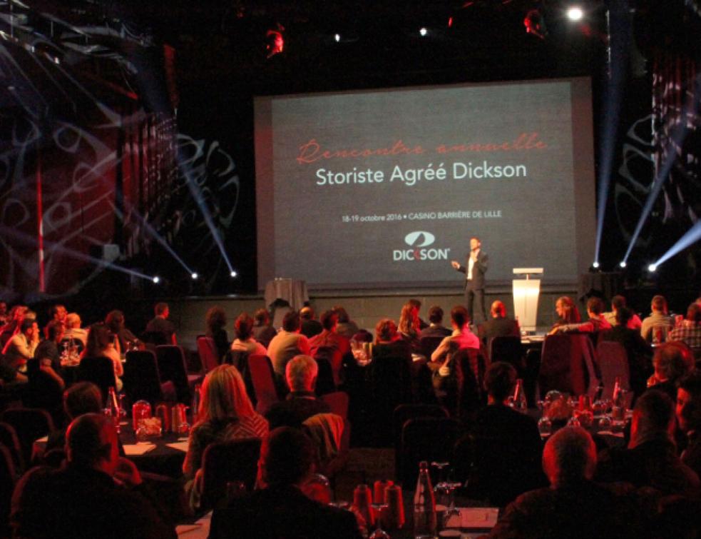 Dickson® présente sa nouvelle collection en avant-première à son réseau Storiste Agréé Dickson