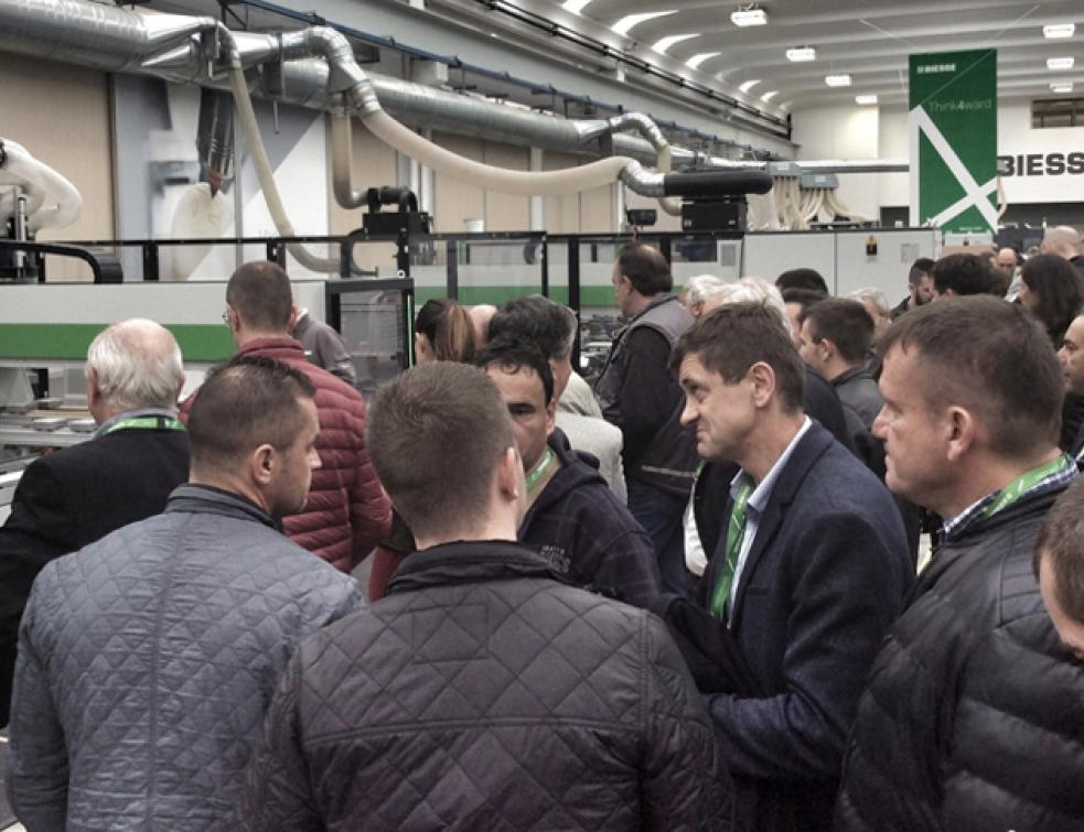 Inside Biesse 2016: résultats records