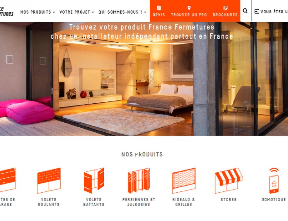 Toujours plus de services avec le nouveau site de France fermetures