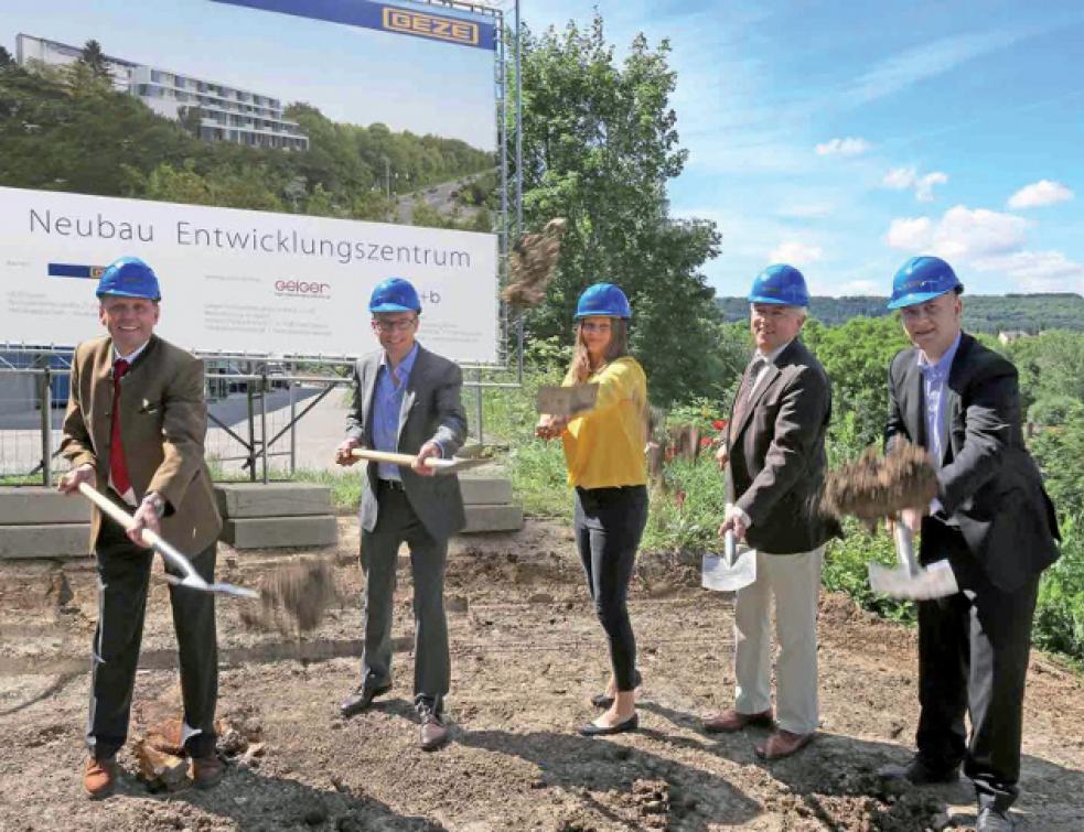 Geze investit dans un nouveau centre R&D