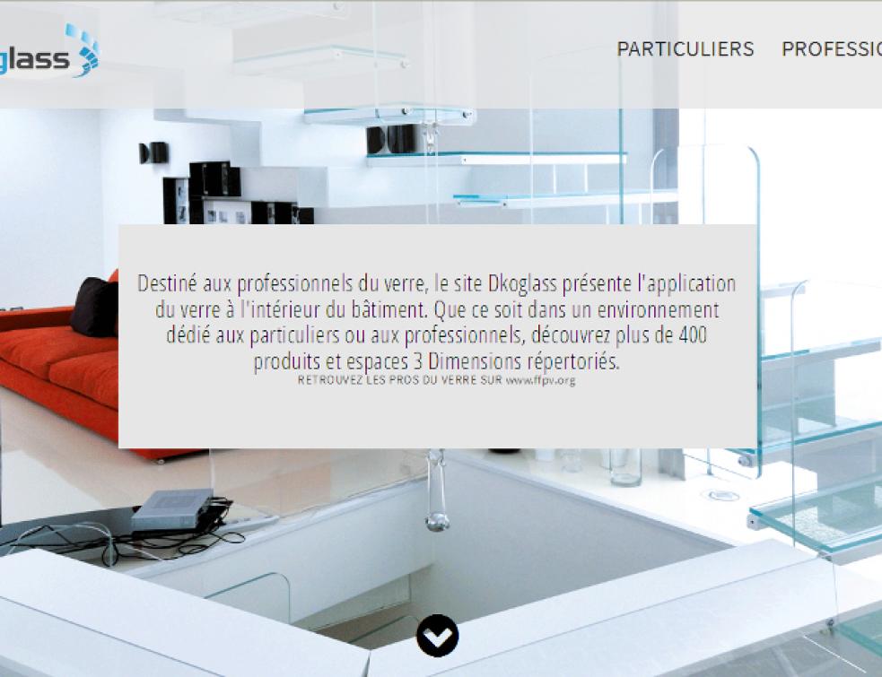 Le site Dkoglass est en ligne