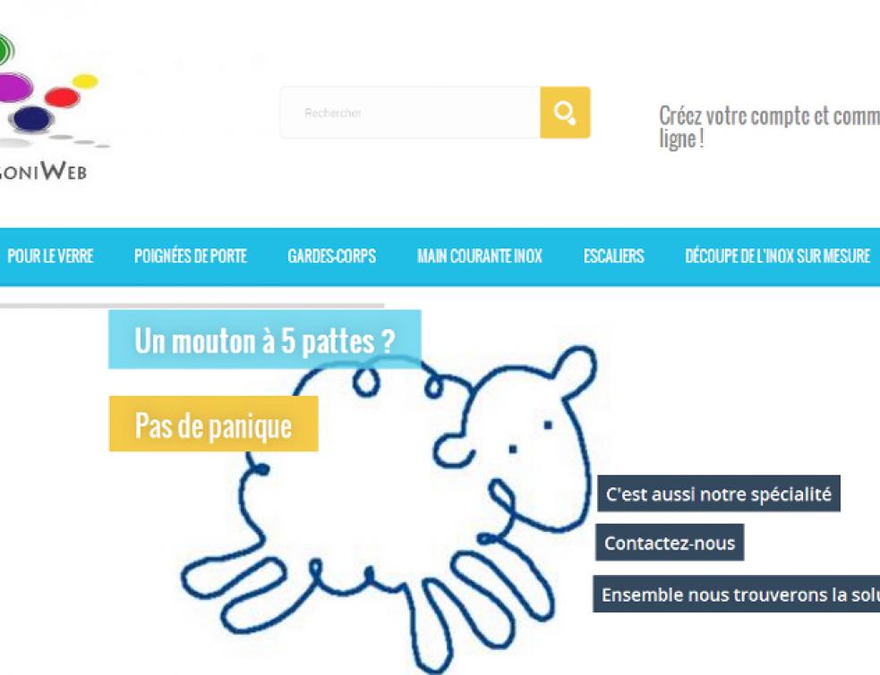 Longoni Web : le nouveau site marchand des accessoires pour produits verriers