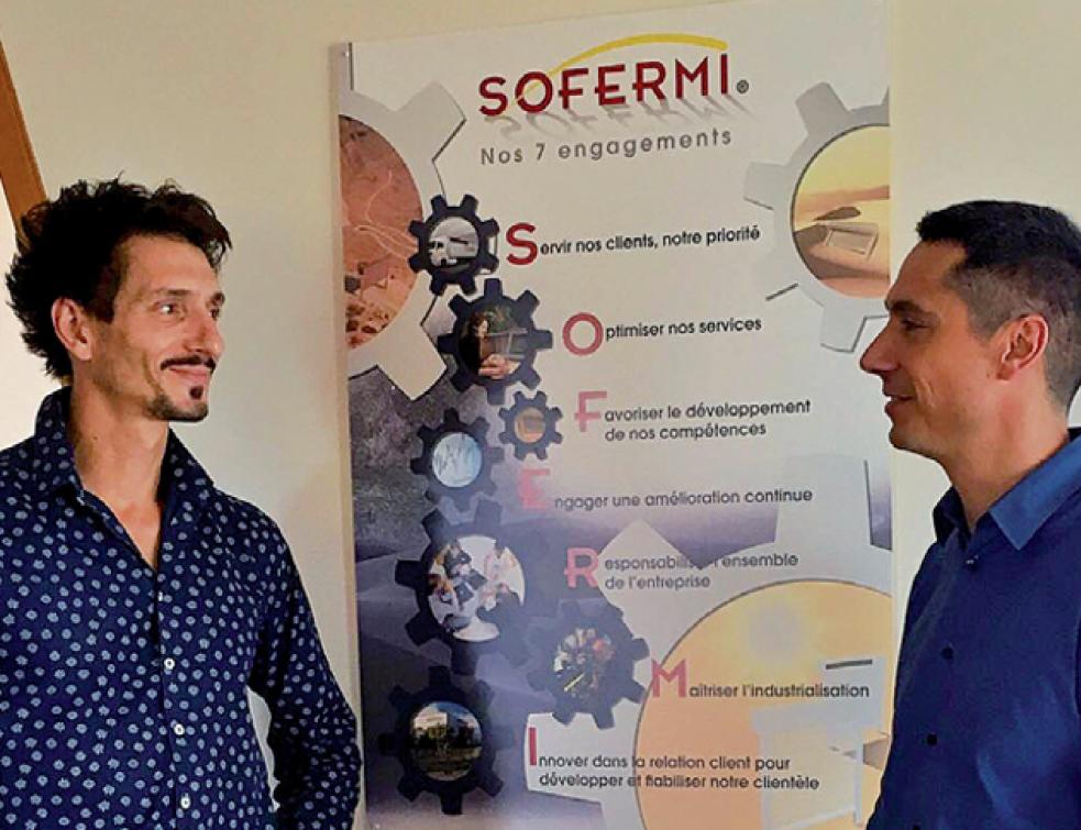 Sofermi l'expérimentateur poursuit sa croissance