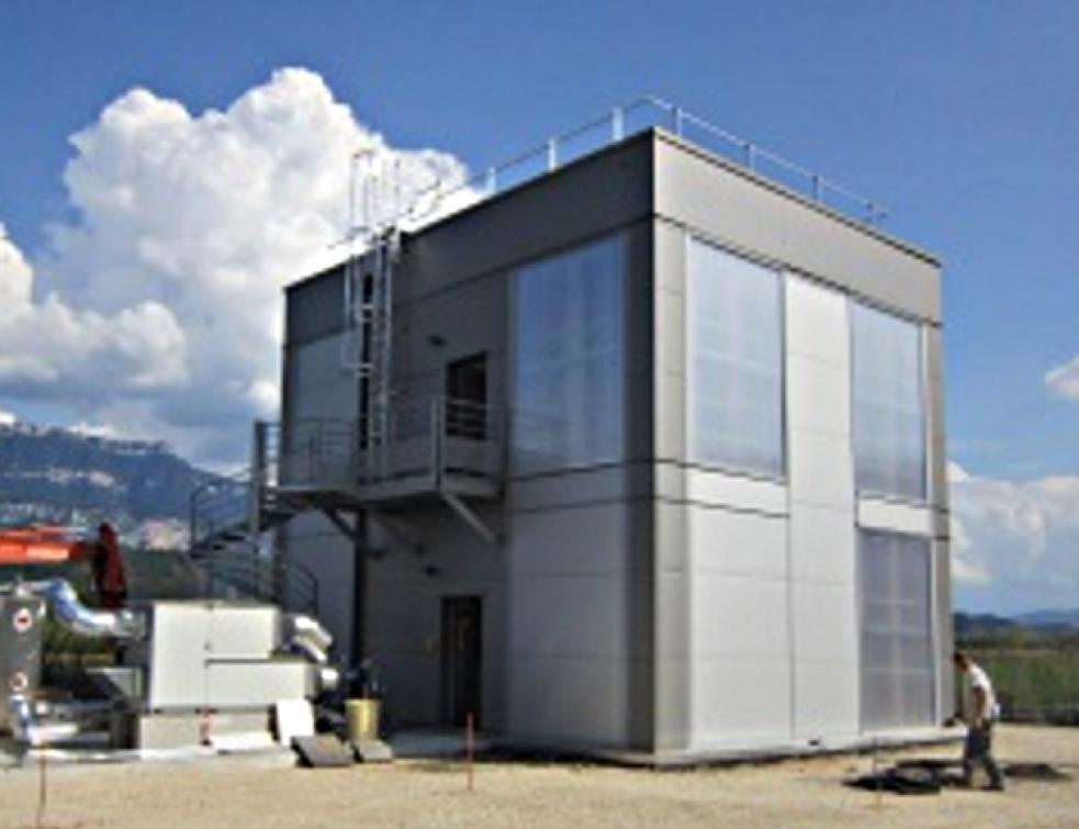 Outil grandeur nature pour façades innovantes