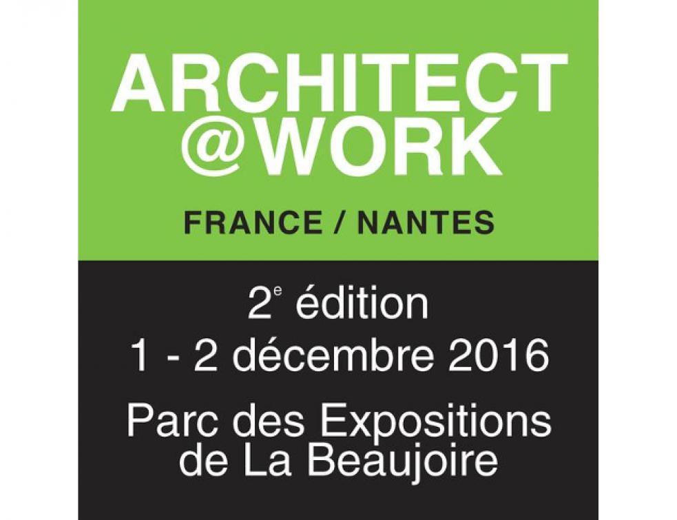 Architect At Work : une deuxième édition nantaise agrandie et forte d'événements connexes de qualité