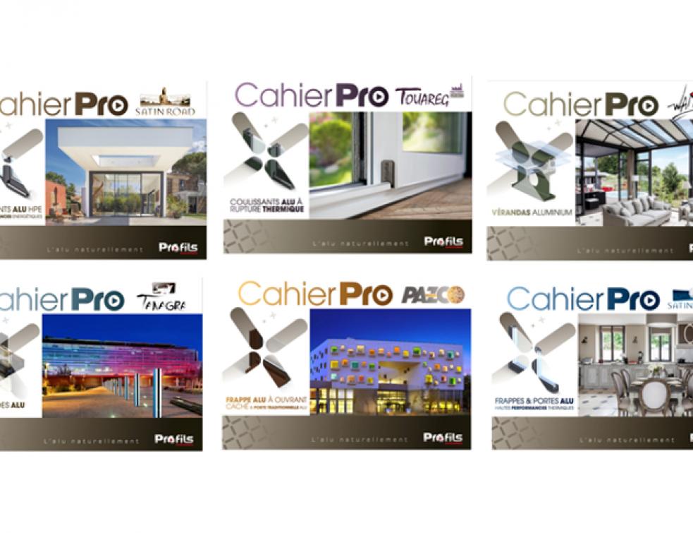 Profils Systèmes lance ses nouveaux Cahiers Pro