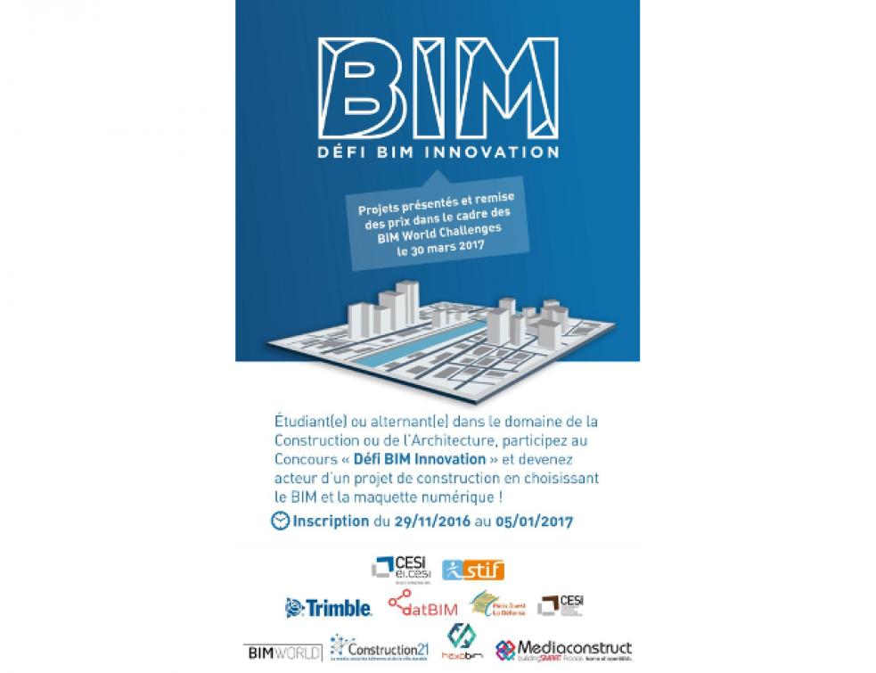 Le CESI lance la 2ème édition du concours 