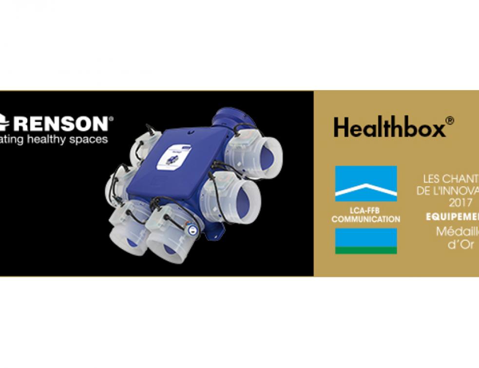 La Healthbox de Renson® récompensée à Madrid aux