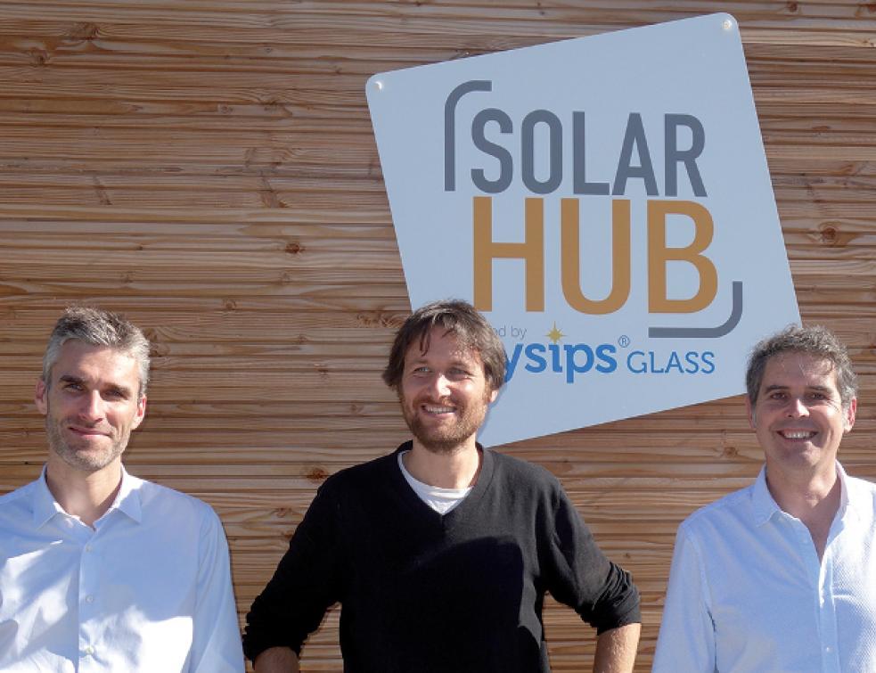 La technologie Wysips® Glass de Sunpartner fait son entrée dans le bâtiment