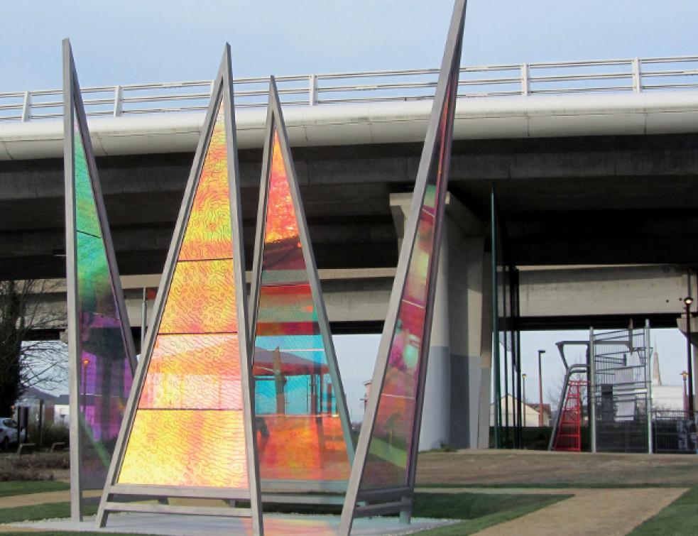 Glassud Design acquiert le plus grand four pour laminage