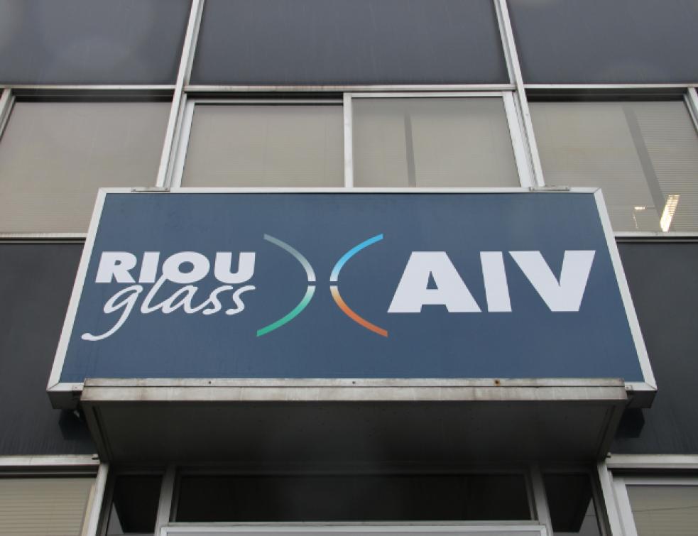RIOU Glass rachète l'usine AIV au leader mondial AGC