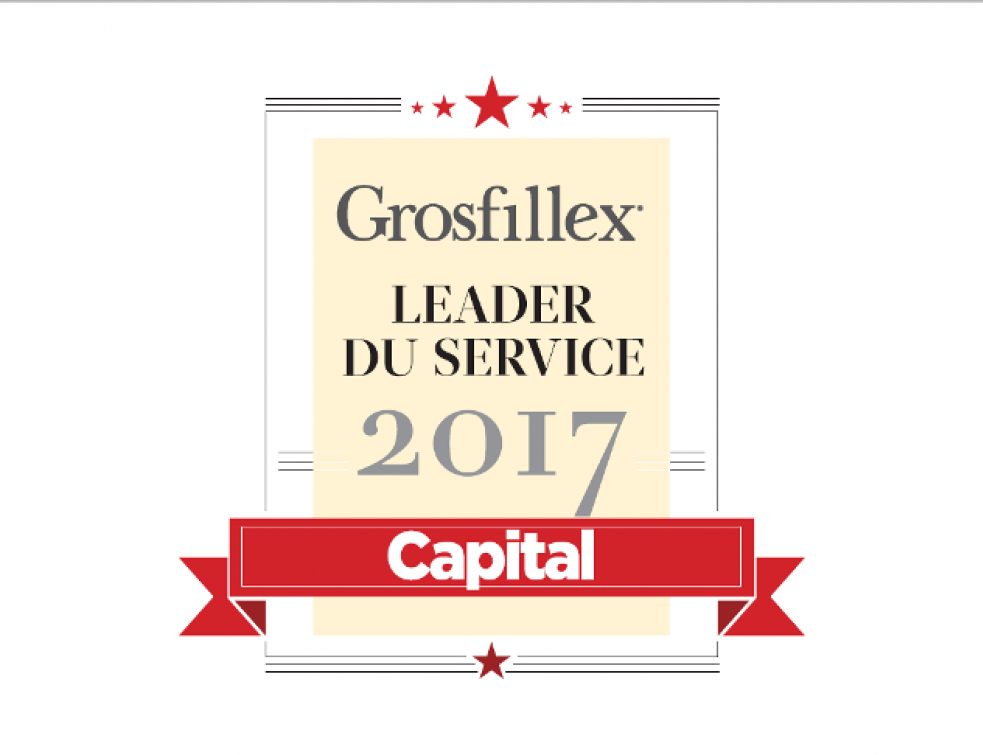 Grosfillex élue meilleure enseigne 2017 pour la vente et pose de fenêtres