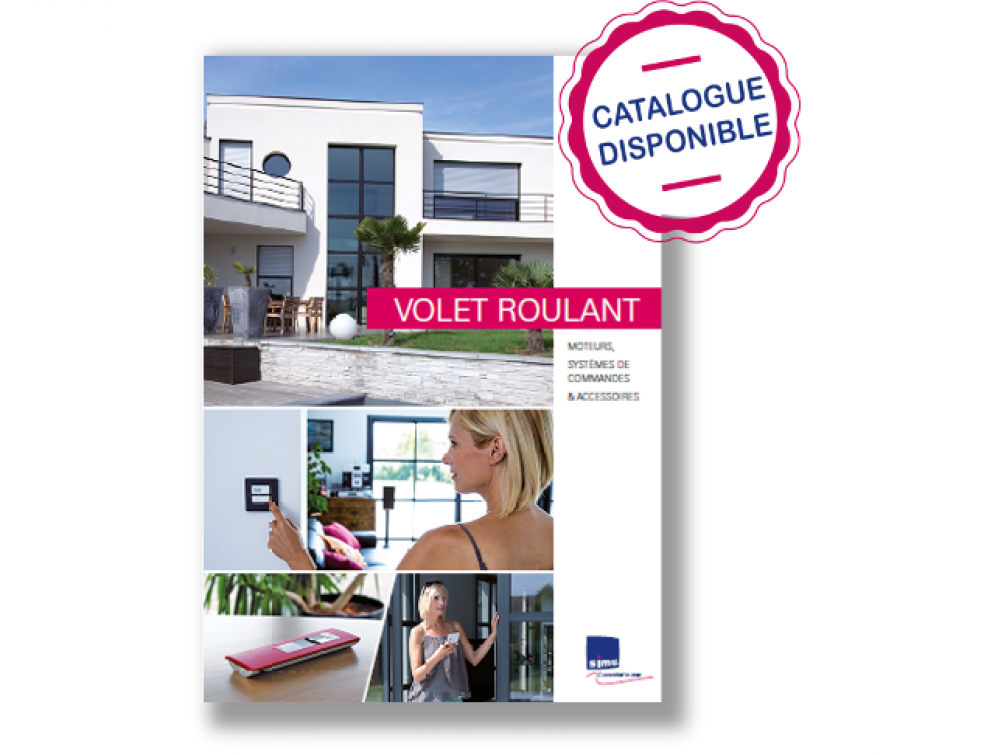 Le nouveau catalogue digital volet roulant SIMU