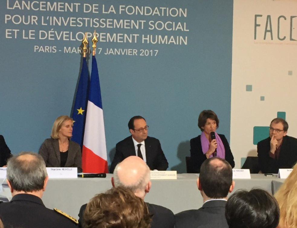 Etat et entreprises se mobilisent pour créer la fondation pour l'investissement social et le dévelop