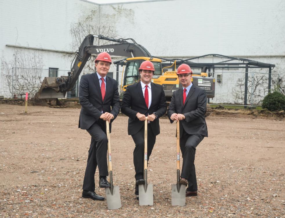 markilux, le premier coup de pioche est donné !