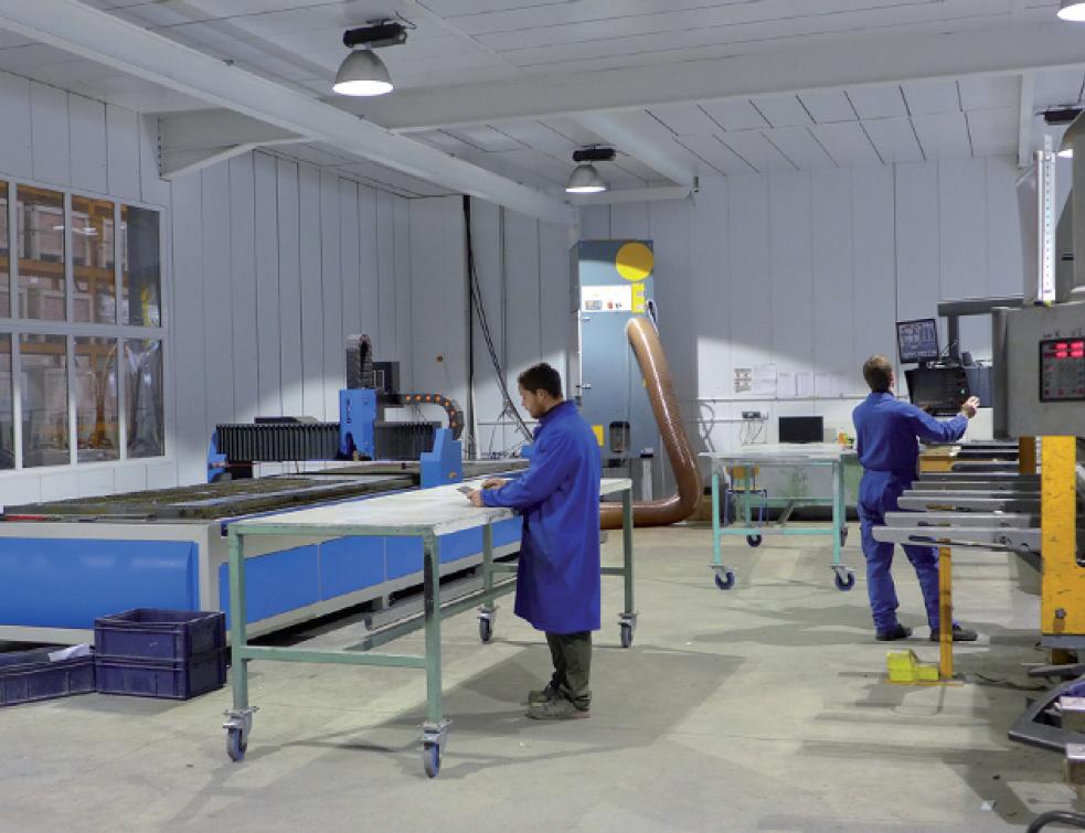 Javey investit dans de nouvelles infrastructures et équipements