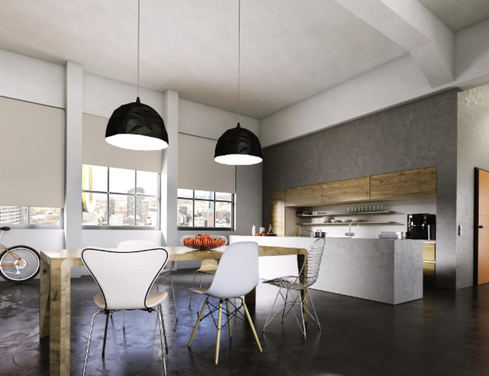 Warema s'engage pour la durabilité, le plastique des océans transformé en tissus de protection solai