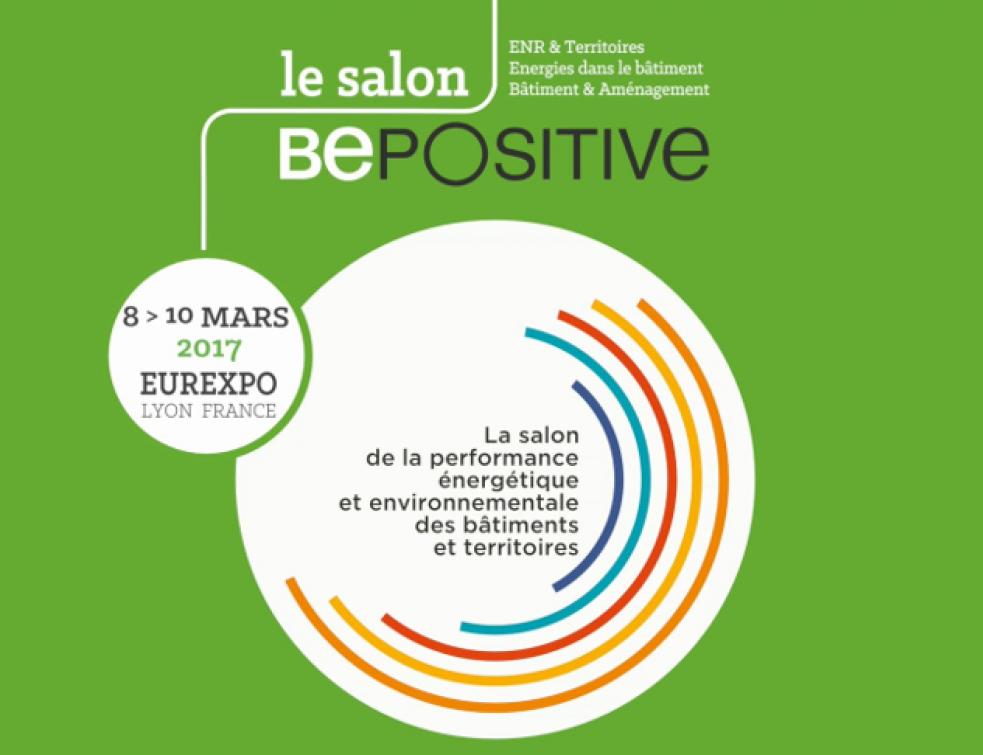 Salon BePOSITIVE du 8 au 10 mars 2017 à Lyon
