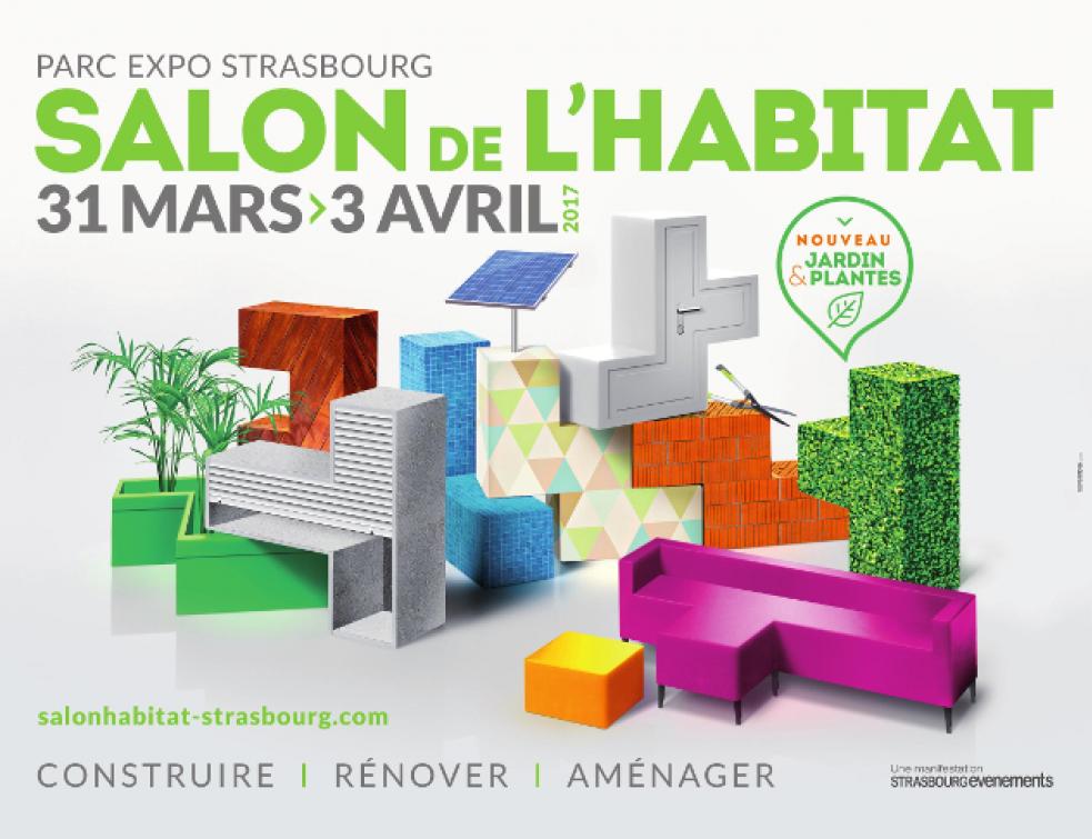 Inspirations et tendances pour la 23e édition du Salon de l'Habitat de Strasbourg