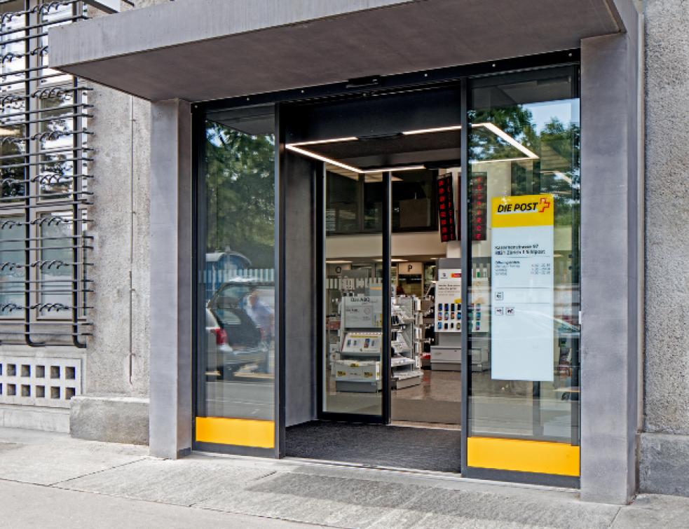 La Silhpost, édifice emblématique de Zurich entièrement rénové