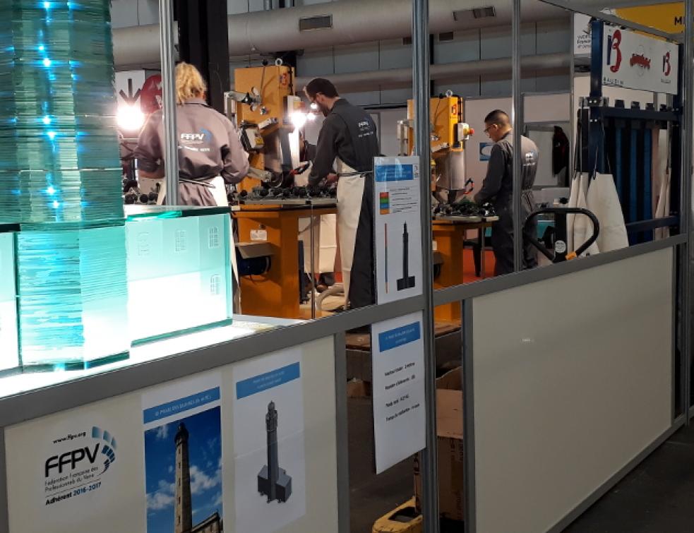 44ème Olympiades des Métiers, la relève est assurée pour la miroiterie