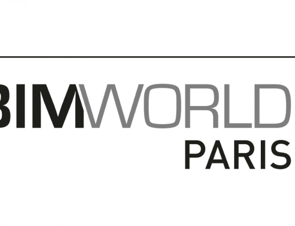 BIM World les 29 et 30 mars 2017 à Courbevoie
