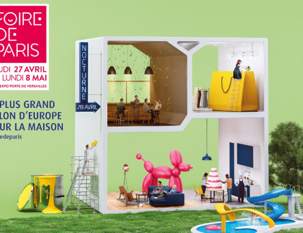 Foire de Paris à Porte de Versailles du 27 avril au 8 mai 2017