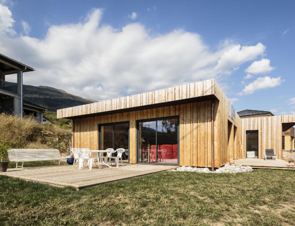 POPUP House et ses maisons