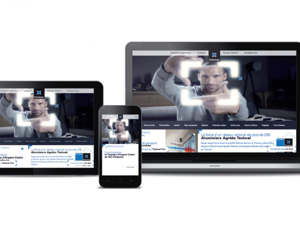 Technal dédie un nouveau site aux particuliers