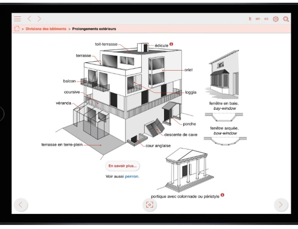 Dicobat lance Visuelbat : une application 100% visuelle dédiée au vocabulaire du bâtiment