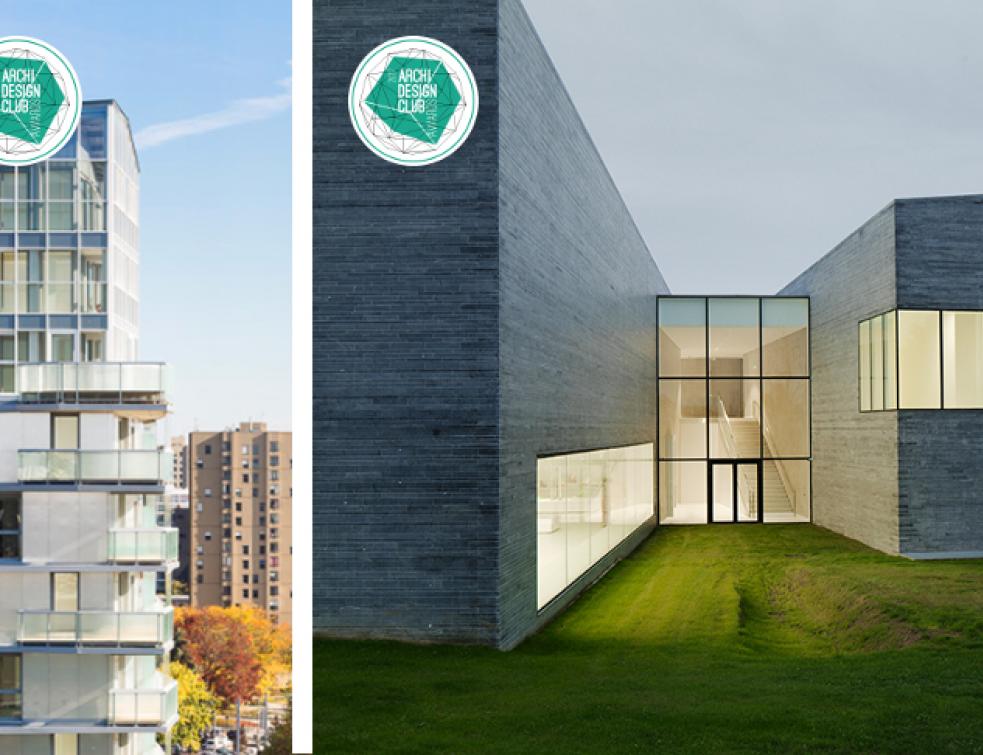 2 projets Wicona lauréats aux ArchiDesignClub Awards 2017