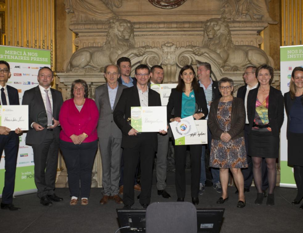 BePOSITIVE 2017 : 5 lauréats récompensés par les Trophées de l'innovation