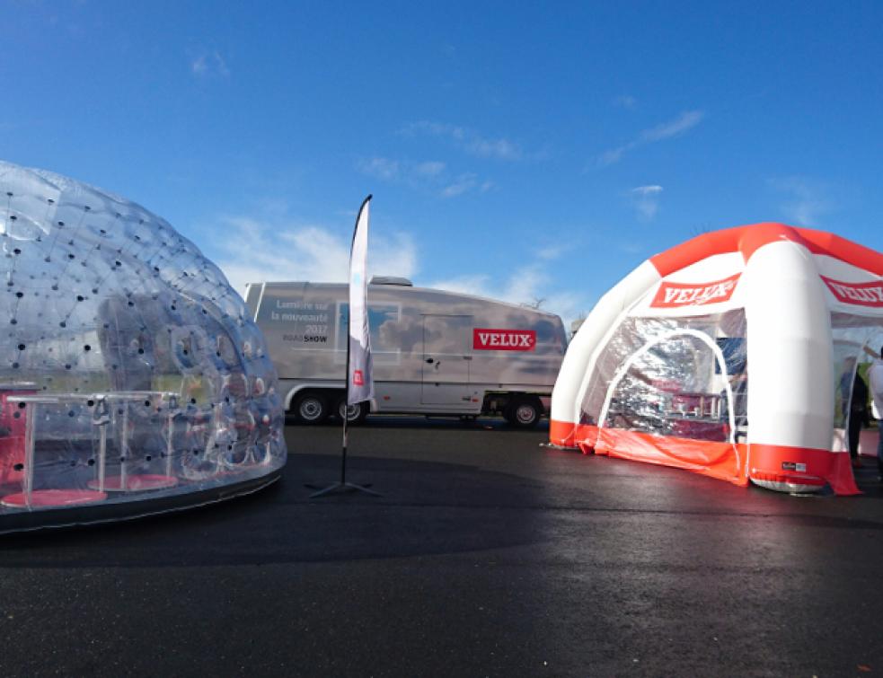 Un Roadshow Velux sur les routes de France pour présenter la dernière innovation de la marque