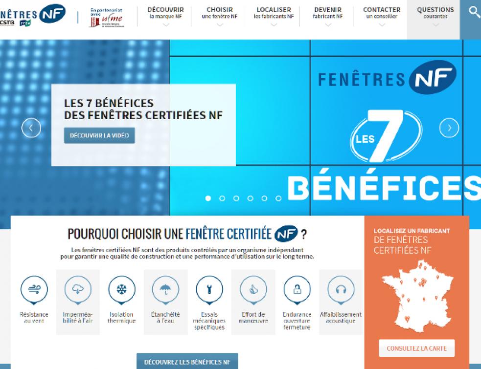 Une nouvelle campagne de communication pour les fenêtres certifiées NF
